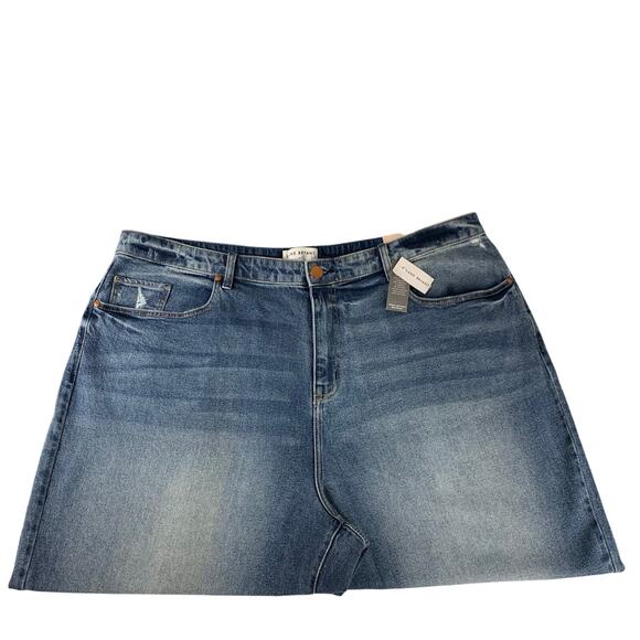 Lane Bryant Women's Plus High Rise Distressed Jeans Size 20 - Picture 1 of 9